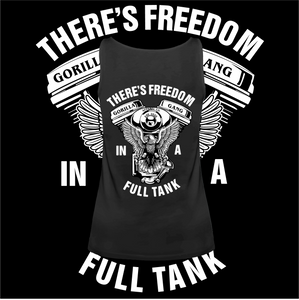 *LIMITED EDITION* FREEDOM TWIN WOMEN'S TANK